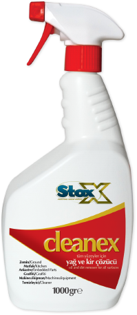 Cleanex - Oil and dirt remover